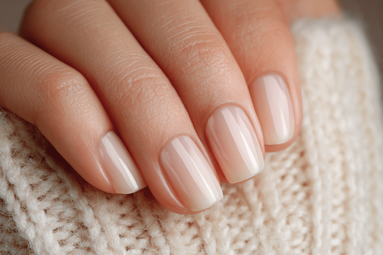 Vibrant custom nail art