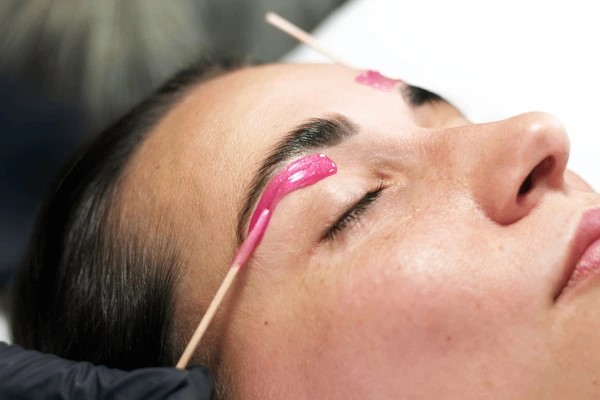 Vibrant custom nail art