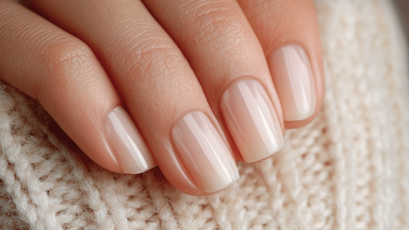 Vibrant custom nail art